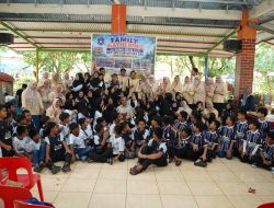 Suasana Hangat dan Kebersamaan Warnai Family Gathering SDN Minasa Upa di Wisata Kebun