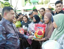 Wali Kota Munafri Serahkan Bantuan Logistik untuk Korban Kebakaran di Kecamatan Tamalate
