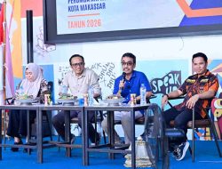 Hadiri Dialog Publik, Andi Syahrum Tegaskan Komitmen Tingkatkan Pelayanan Air Bersih di Makassar