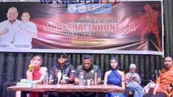Target 2 Emas di PON Bela Diri, Muaythai Sulsel Gelar Selekda Open Tournament Series 1