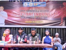 Target 2 Emas di PON Bela Diri, Muaythai Sulsel Gelar Selekda Open Tournament Series 1