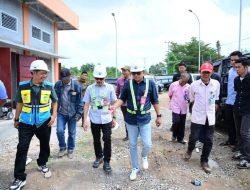 Antisipasi Krisis Air, Direksi PDAM Makassar Pantau Kesiapan Pompa Air Baku Sungai Moncongloe