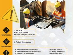Perbaikan Pipa di Perintis Kemerdekaan, PDAM Makassar Imbau Pelanggan Tampung Air Sebelum Pekerjaan Dimulai