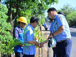 Antisipasi Kekurangan Air di Utara Kota, Andi Syahrum Tinjau Rekayasa Jaringan Distribusi