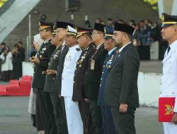 Pimpinan DPRD Makassar Hadiri Peringatan Hari Lahir Pancasila di Lapangan Karebosi