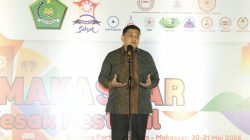 Hadiri Sannipata Waisak, Munafri Tegaskan Makassar Rumah Bersama dan Kota Toleransi