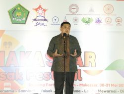 Hadiri Sannipata Waisak, Munafri Tegaskan Makassar Rumah Bersama dan Kota Toleransi