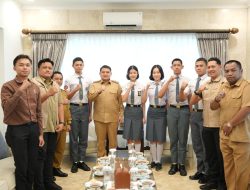 Motivasi Delegasi Paskibraka, Wali Kota Munafri: Kalian Duta Terbaik Kota Makassar