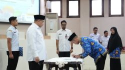 Lantik 167 PNS, Wali Kota Munafri Minta ASN Baru Siap Kerja, Bukan Sekedar Cari Aman