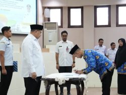 Lantik 167 PNS, Wali Kota Munafri Minta ASN Baru Siap Kerja, Bukan Sekedar Cari Aman