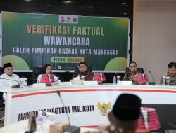 Wali Kota Munafri Serahkan Seleksi BAZNAS ke Tim Independen