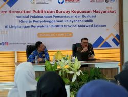 Ombudsman Sulsel Dorong BKKBN Perkuat Kualitas Layanan Publik secara Berkelanjutan
