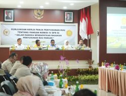 Sambut Komisi IV DPR RI, Wali Kota Munafri Sampaikan Strategi Ketahanan Pangan Makassar