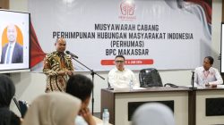 Muscab Perhumas Makassar, Kadiskominfo Ajak Kolaborasi Lawan Hoaks dan Perkuat Komunikasi Publik