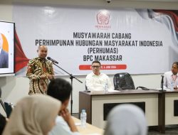 Muscab Perhumas Makassar, Kadiskominfo Ajak Kolaborasi Lawan Hoaks dan Perkuat Komunikasi Publik