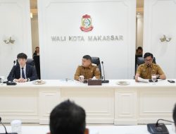 Pemkot Makassar Gandeng Jepang Terapkan Teknologi Smart JAMP, Perkuat Mitigasi Banjir