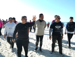 Kunjungi Pulau Terluar Makassar, Munafri Perkuat Kepedulian untuk Warga Sangkarrang