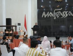 Makassar Jadi Tuan Rumah Pertemuan Akademisi Kelautan Dunia, Munafri Sambut Peserta Lewat Gala Dinner
