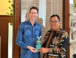 Bupati Takalar – Konsul Jenderal Australia Bahas Peluang Kerja Sama di Bidang Rumput Laut