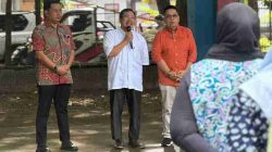 Apel Pagi, Sekwan dan Wakil Ketua Lepas Pegawai Purnabakti di DPRD Makassar