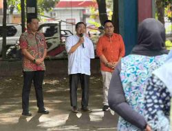 Apel Pagi, Sekwan dan Wakil Ketua Lepas Pegawai Purnabakti di DPRD Makassar