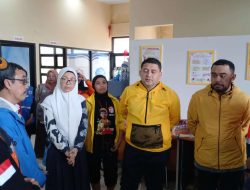 Wali Kota Terpilih Munafri Arifuddin Tinjau Dapur Umum KSB di Biringkanaya