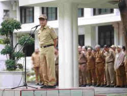 Pimpin Apel Pagi di Akhir Tahun, Danny Pomanto: Mari Songsong 2025 Pemerintahan yang Lebih Baik