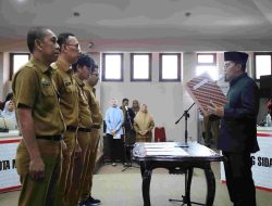 Lantik 4 Pejabat Fungsional Perizinan, Danny Pomanto Ingatkan Fokus Kerja dan Jaga Integritas