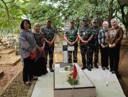 Pangdam XIV/Hasanuddin Ziarah ke Makam Tokoh Pahlawan Nasional