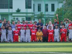 Tim MiniSoccer Smandel Lakukan Ujicoba Awal Tahun Lawan Poltekes Kemenkes