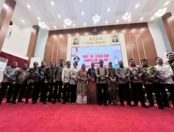 Hadiri Lepas Sambut Prof Zudan, Adnan: Kerjasama dan Kolaborasi Daerah Terus Terjalin