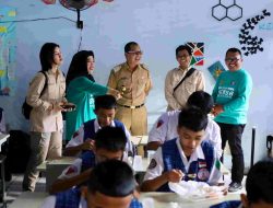 Tinjau Makan Bergizi Gratis, Danny Pomanto: Peradaban Baru untuk Bangun Generasi Kuat