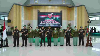 Pangdam XIV/Hasanuddin Hadiri Syukuran HUT Kowad ke-63