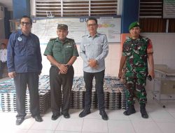 Kepala Ombudsman RI Sulsel, Tinjau Pembagian MBG di SMPN 23 Makassar