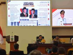 Aster Kasdam XIV/Hasanuddin Hadiri Rakor Akselerasi Pembangunan Sulsel 2025