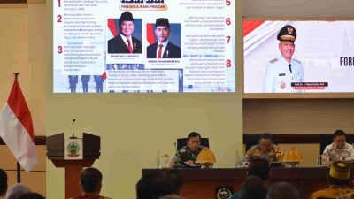 Aster Kasdam XIV/Hasanuddin Hadiri Rakor Akselerasi Pembangunan Sulsel 2025