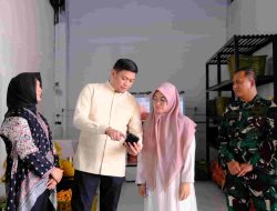 Persiapkan Uji Coba Makanan Bergizi, Bupati Adnan Tinjau 2 Titik SPPG di Gowa