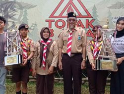 Kepsek SMPN 27 Makassar Tutup Lomba Pramuka Tolak Bala 2025