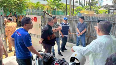 Komisi C DPRD Makassar Lakukan Sidak Bangunan Ruko di Jalan Bulusaraung