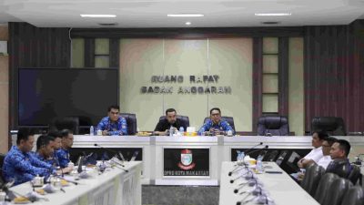 TAPD Pemkot Makassar Bersama Banggar DPRD Bahas Strategi Pengadaan Barjas Tahun 2025