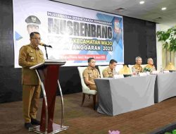 Buka Musrenbang Kecamatan Wajo, Plh Sekda Makassar Tekankan Sinergitas Membangun Kota