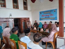 Dukung Program Pemerintah, Babinsa Koramil 1426-04/Galesong Hadiri Musrenbang Desa