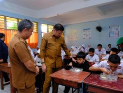 Bupati Adnan Pastikan Pelaksanaan MBG Berjalan Lancar di Gowa