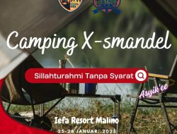 KETUA IKA SMANDEL Akan Buka Kemah Religi di Malino