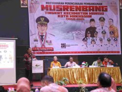 Buka Musrenbang Kecamatan Mariso, Plh Sekda Makassar Harapkan Program Berdampak Nyata