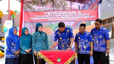 Bupati Adnan Harap TK Negeri Bunga Melati Lahirkan SDM Unggul