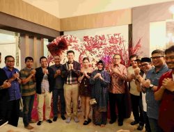 Hari Imlek, Danny Pomanto Silaturahmi ke Kediaman Wakil Ketua DPRD Makassar Eric Horas