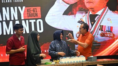 Ultah ke-61, Indira Yusuf Ismail Berikan Doa dan Dukungan ke Suami Danny Pomanto