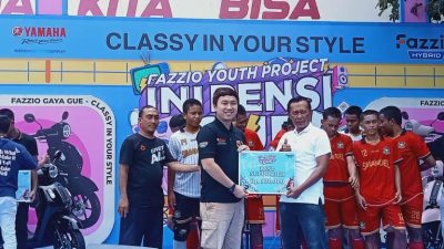 Gelar Roadshow Fazzio Youth Project, Kepsek SMAN 8 Makassar Apresiasi PT Suracojaya Abadimotor