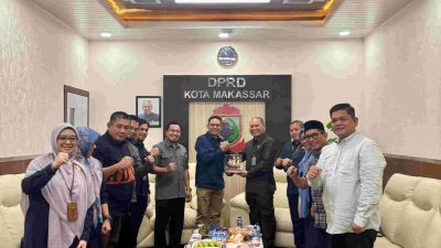 Jalin Silaturahmi, Ketua DPRD Terima Kunjungan Ketua Pengadilan Negeri Makassar
